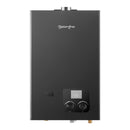 Batteryfree Propane Tankless Water Heater 2.64 GPM, CM264B Gas Tankless Water Heater Indoor, 68,000 BTU On Demand Instant Hot, Black