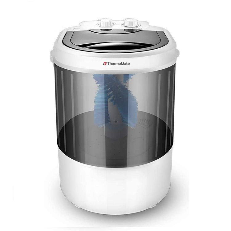 Clo Machine ThermoMate Shoe Washer Machine , Portable 3KG Top Loading Electric Clo