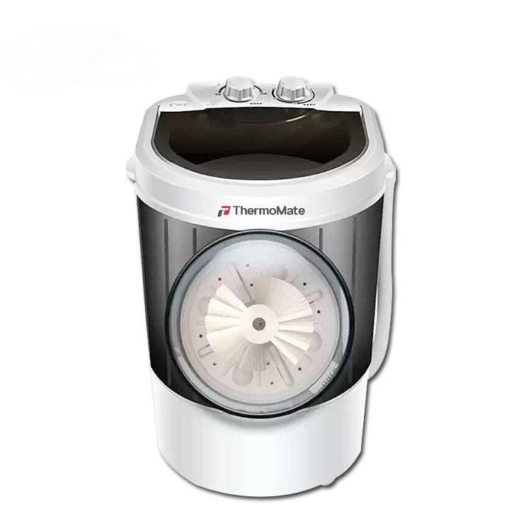 Clo Machine ThermoMate Shoe Washer Machine , Portable 3KG Top Loading Electric Clo