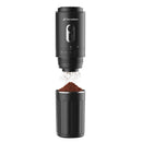 ThermoMate Portable Electric Coffee Grinder - 15W USB Powered Ceramic Burr Mill for Coffee Beans, Compact for Car, Outdoor, Travel & Home Use