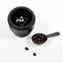 ThermoMate Portable Electric Coffee Grinder - 15W USB Powered Ceramic Burr Mill for Coffee Beans, Compact for Car, Outdoor, Travel & Home Use