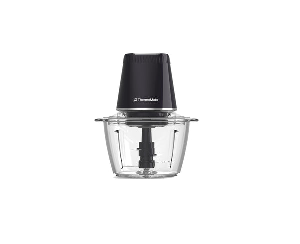 ThermoMate Electric Vegetable Stem Crusher 400W Powerful Food Chopper with 3 Grinding Plates for kitchen, Easy Clean, Household Use