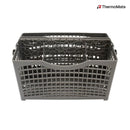 ThermoMate Premium Dishwasher Baskets – Durable & Space-Saving Organizers for Utensils & Cutlery