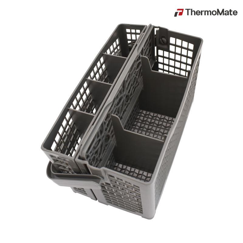 ThermoMate Premium Dishwasher Baskets – Durable & Space-Saving Organizers for Utensils & Cutlery