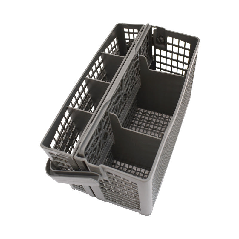 ThermoMate Premium Dishwasher Baskets – Durable & Space-Saving Organizers for Utensils & Cutlery