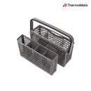 ThermoMate Premium Dishwasher Baskets – Durable & Space-Saving Organizers for Utensils & Cutlery