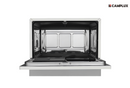 CAMPLUX Countertop Dishwasher, Compact Tabletop Dishwasher for Small Spaces