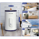 Thermomate 10-Gallon Point-of-Use Electric Water Heater, 120V Hardwired, 1500W, Instant Hot Water