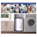 Thermomate 10-Gallon Point-of-Use Electric Water Heater, 120V Hardwired, 1500W, Instant Hot Water