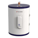 Thermomate 18-Gallon Point-of-Use Electric Water Heater, 120V Hardwired, 1500W, Compact Storage Tank, Instant Hot Water