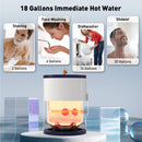 Thermomate 18-Gallon Point-of-Use Electric Water Heater, 120V Hardwired, 1500W, Compact Storage Tank, Instant Hot Water