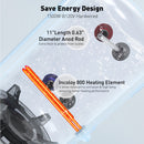 Thermomate 18-Gallon Point-of-Use Electric Water Heater, 120V Hardwired, 1500W, Compact Storage Tank, Instant Hot Water