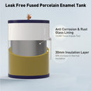 Thermomate 18-Gallon Point-of-Use Electric Water Heater, 120V Hardwired, 1500W, Compact Storage Tank, Instant Hot Water