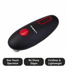 CAMPLUX Electric Can Opener – Automatic Hands-Free Can Opener with Easy-Grip Handle & Safe Smooth Edge Cutting