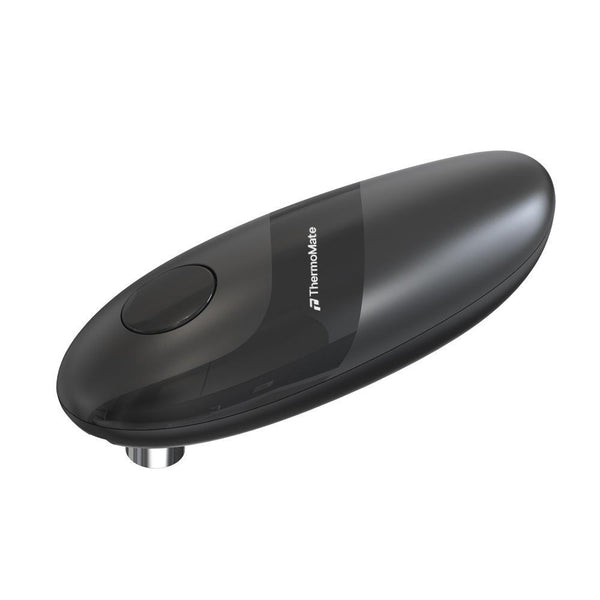 ThermoMate Electric Can Opener, Hands-Free Automatic Openers with Easy Magnetic Lid Lifter, Battery Operated, Smooth Edge Cutting