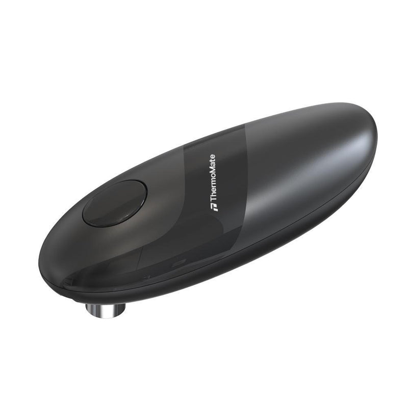 ThermoMate Electric Can Opener, Hands-Free Automatic Openers with Easy Magnetic Lid Lifter, Battery Operated, Smooth Edge Cutting