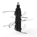 ThermoMate Multifunctional 1000W 9-Blade Professional Electric Meat Grinder & Food Blenders with 3KG Stainless Steel Bowl, for Home Kitchen