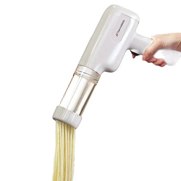 ThermoMate Electric Noodles Maker Machine, Automatic Pasta Maker for Homemade Spaghetti, Fettuccine, Lasagna,  Easy to Clean & Store
