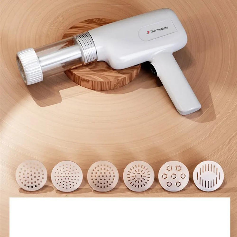 ThermoMate Electric Noodles Maker Machine, Automatic Pasta Maker for Homemade Spaghetti, Fettuccine, Lasagna,  Easy to Clean & Store
