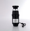 ThermoMate Garbage Disposal with Cord, Badger 5, 1/2 HP Continuous Feed