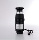 ThermoMate Garbage Disposal with Cord, Badger 5, 1/2 HP Continuous Feed