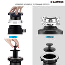 CAMPLUX Garbage Disposal, Continuous-Feed Compact Food Waste Disposer