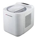 ThermoMate 1 Quart Electric Ice Cream Maker , Automatic Soft & Hard Frozen Yogurt Gelato Dessert Maker for Home & Hotel Use, Compact Countertop Design , White