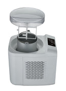 ThermoMate 1 Quart Electric Ice Cream Maker , Automatic Soft & Hard Frozen Yogurt Gelato Dessert Maker for Home & Hotel Use, Compact Countertop Design , White