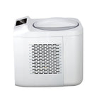 ThermoMate 1 Quart Electric Ice Cream Maker , Automatic Soft & Hard Frozen Yogurt Gelato Dessert Maker for Home & Hotel Use, Compact Countertop Design , White