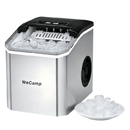 WeCamp Countertop Ice Maker | 9 Cubes in 10 Mins, Self-Cleaning Portable Ice Machine for Home RV Bar