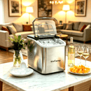 WeCamp Countertop Ice Maker | 9 Cubes in 10 Mins, Self-Cleaning Portable Ice Machine for Home RV Bar
