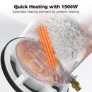 CAMPLUX 10 Gallon 1500W 120V Point of Use Tank Electric Water Heater