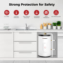 CAMPLUX 10 Gallon 1500W 120V Point of Use Tank Electric Water Heater