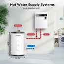 CAMPLUX 10 Gallon 1500W 120V Point of Use Tank Electric Water Heater