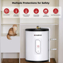 CAMPLUX 18 Gallon 1500W 120V Point of Use Tank Electric Water Heater