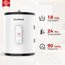 CAMPLUX 18 Gallon 1500W 120V Point of Use Tank Electric Water Heater
