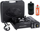 ThermoMate Dual Fuel Propane & Butane Stove with Carrying Case, Portable Camping Stoves with CSA Certification