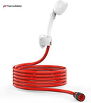 ThermoMate Shower head with 11.48 FT Hose, Portable Spray Shower Head, High Pressure Shower Head with ON/Off Switch