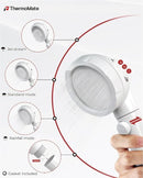 ThermoMate Shower head with 11.48 FT Hose, Portable Spray Shower Head, High Pressure Shower Head with ON/Off Switch