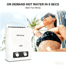 WeCamp Portable Propane Tankless Water Heater for Outdoor