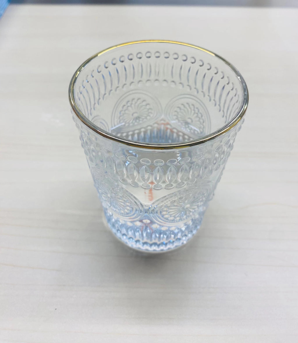 CAMPLUX Goods Kaffeebecher aus Glas – 16 oz Tumbler Science of Coffee Glass