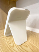 CAMPLUX Mesa Escritorio Vanidad Espejo de Maquillaje, 8 Pulgadas Portátil Plegable