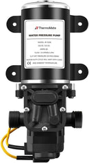 ThermoMate DC 12V Water Pump, 1.6 GPM RV Water Pump 65 PSI for RV Marine Camping Yacht Garden