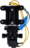 ThermoMate DC 12V Water Pump, 1.6 GPM RV Water Pump 65 PSI for RV Marine Camping Yacht Garden