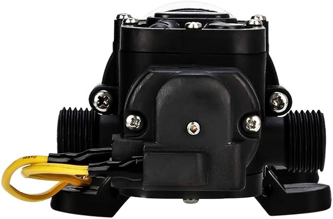 ThermoMate DC 12V Water Pump, 1.6 GPM RV Water Pump 65 PSI for RV Marine Camping Yacht Garden