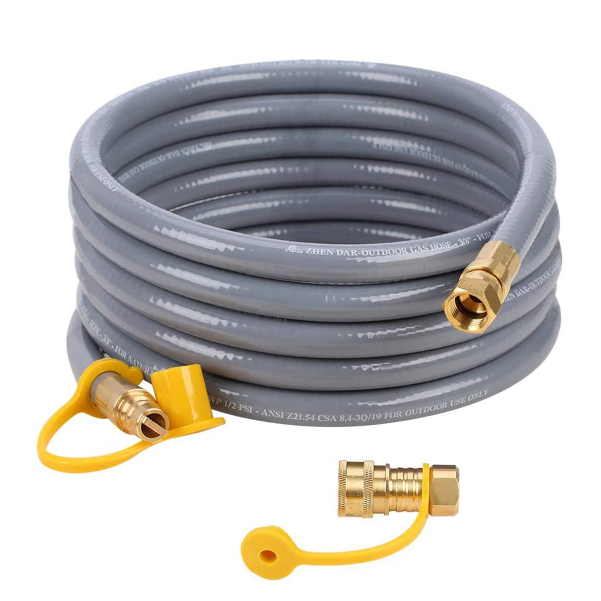 12 Feet Flexible Natural & Propane Gas Line - CSA Certified | Gasland