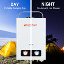 Camplux Outdoor Tankless Propane Water Heater - 1.58 GPM
