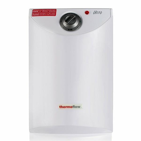 Thermoflow 2.5 Gallons 120 Volt Corded Electric Mini Tank Water Heater, Eliminate Time for Hot Water, Point of Use Water Heater