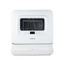 Lavavajillas sobre encimera compacto, Lavavajillas portátil CAMPLUX DW106B 