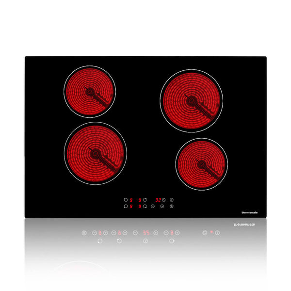 36'' Built-in Ceramic Cooktop Sensor Touch w/ ５ Burners